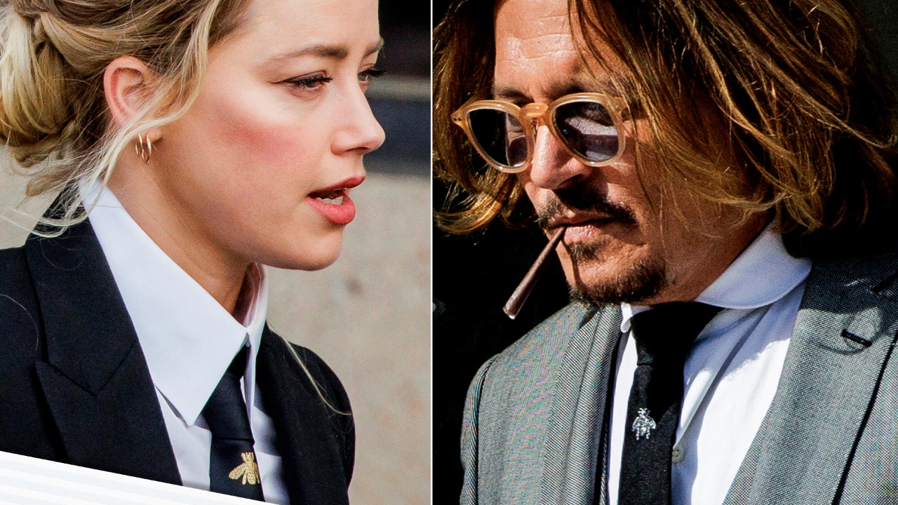 ¿Por qué el nuevo enfrentamiento entre Depp y Heard?