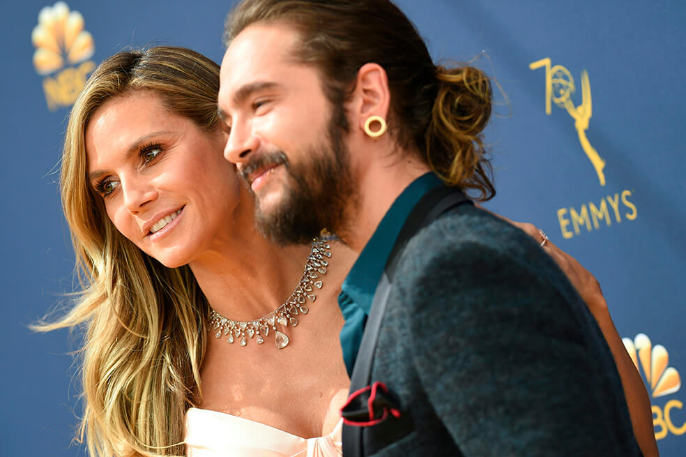 Heidi Klum comparte una foto de su boda con Tom Kaulitz