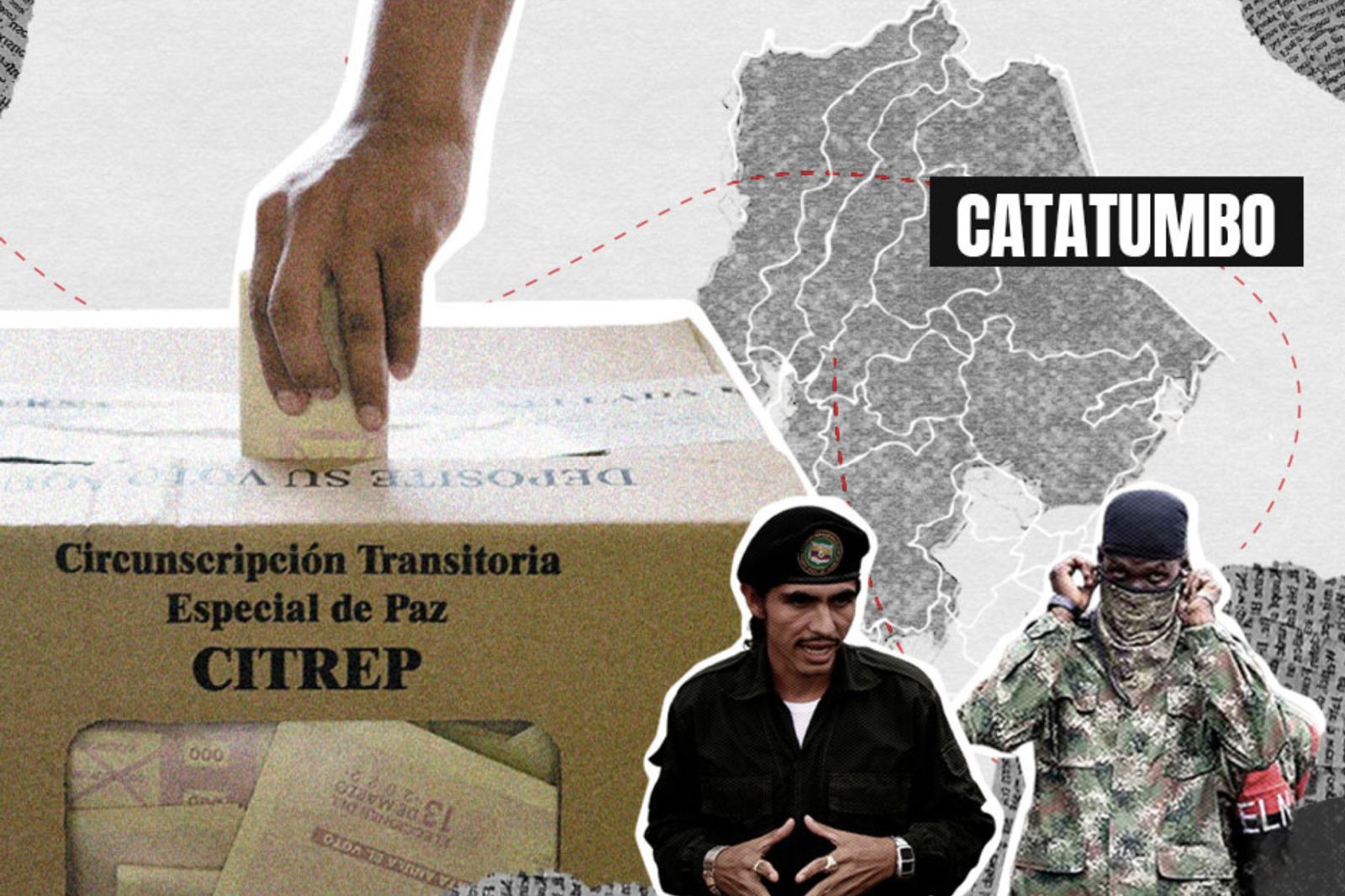 En Catatumbo se libra, desde hace más de un año, una guerra entre el ELN y el frente 33 de la disidencia de “Calarcá”.