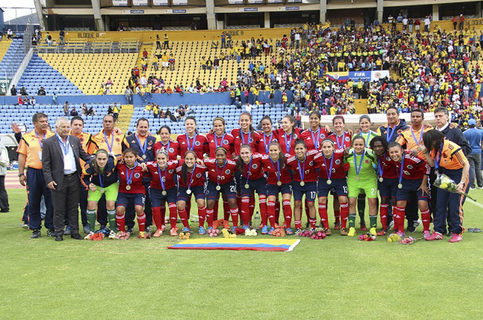Selección Colombia Femenina clasificó al Mundial y a los Olímpicos de Rio 2016