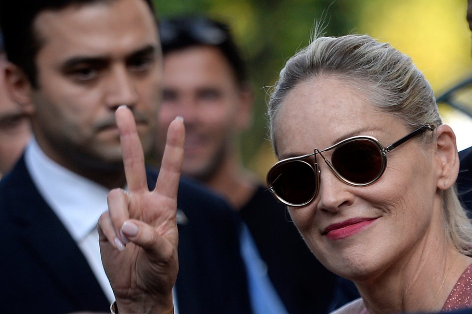 Sharon Stone.