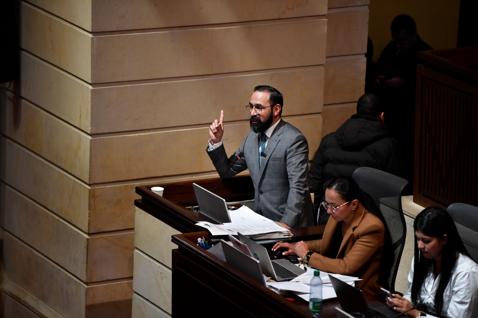 “Cada que damos un paso nos demandan algo”: Minminas tras moción de censura
