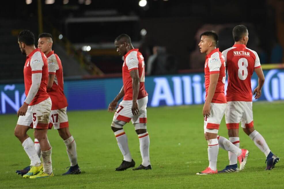 Santa Fe no pudo con Rionegro y sigue sin ganar en la liga colombiana