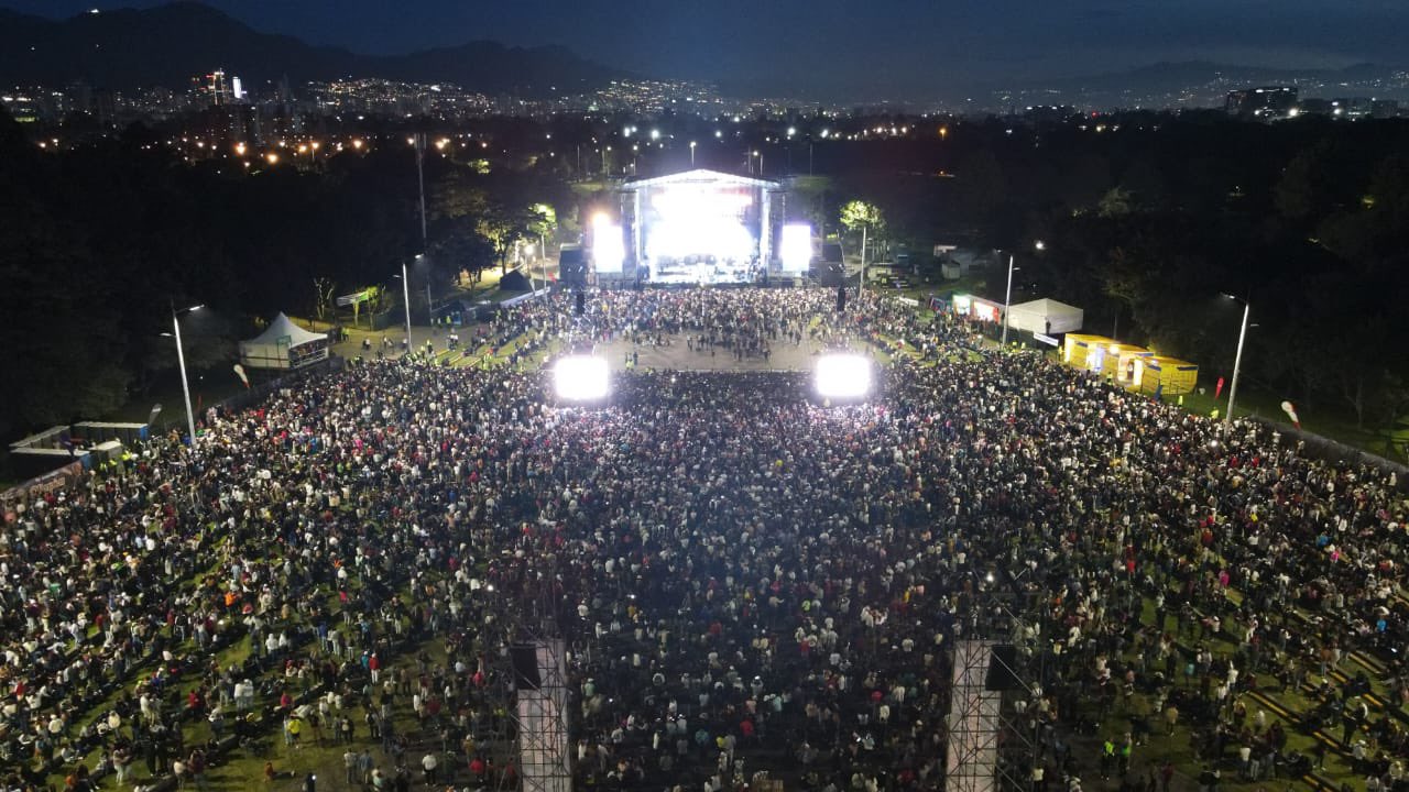 Festival Vallenato al Parque 2025.