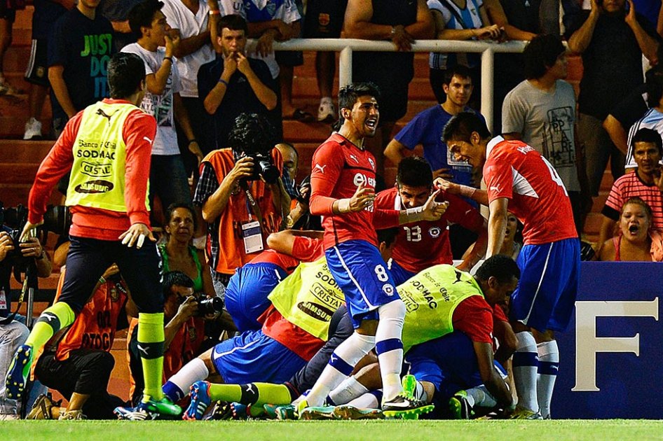 Chile hace historia ante Argentina en el Sub-20