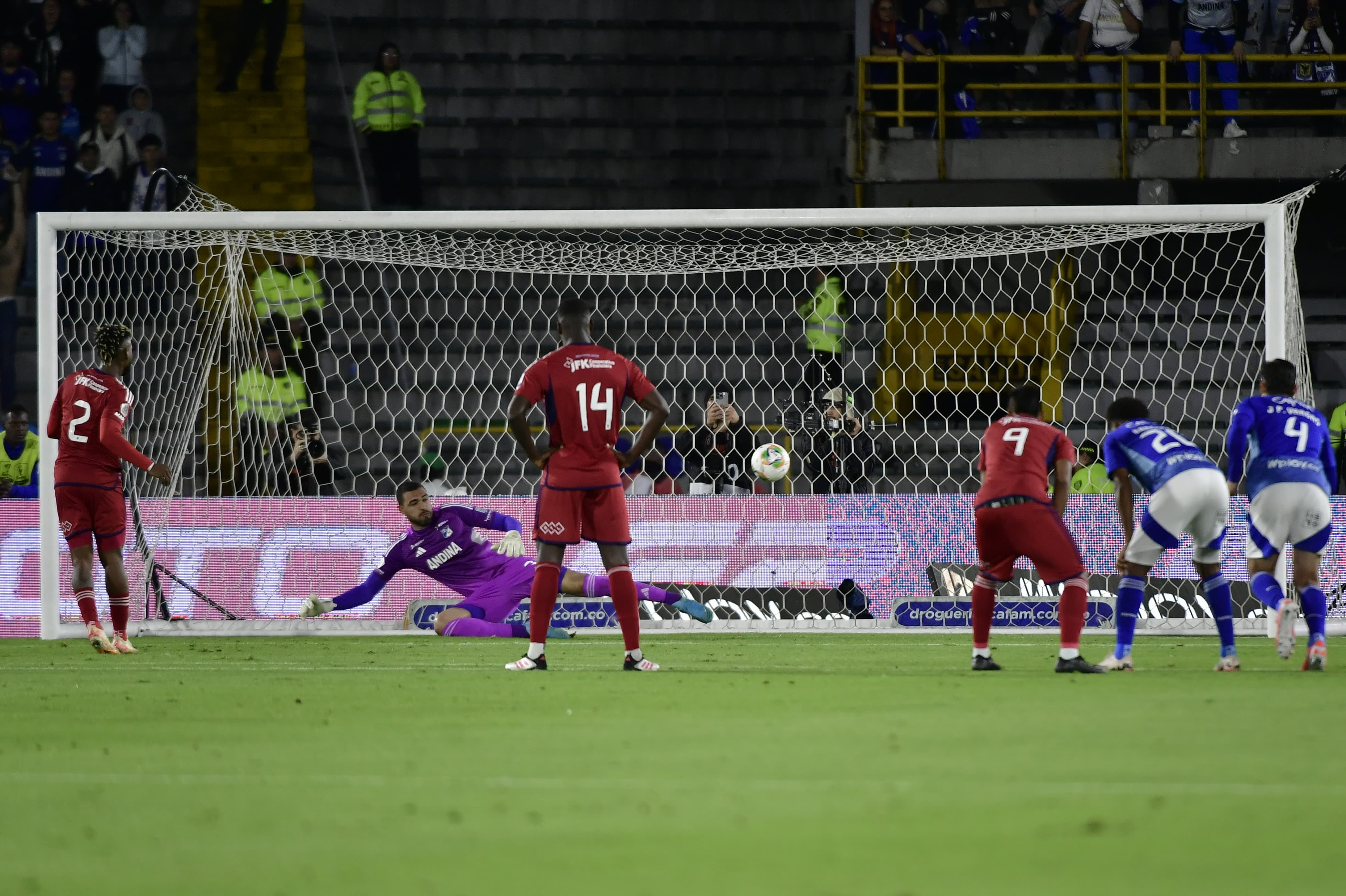 Liga BetPlay: Millonarios no pudo con Medellín y perdió en El Campín