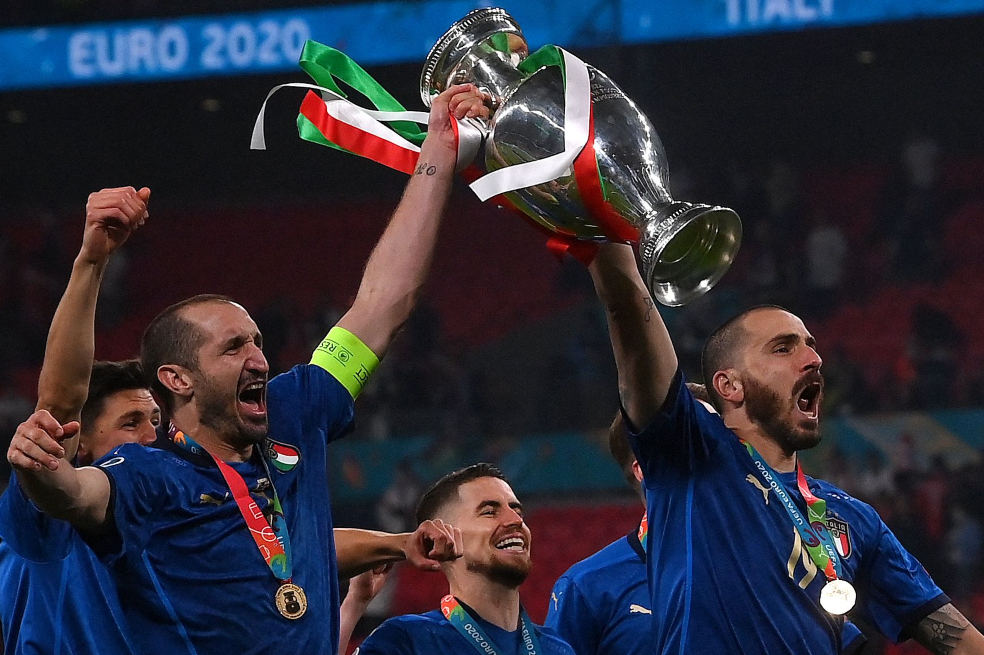 Leonardo Bonucci: “Ahora somos leyendas”