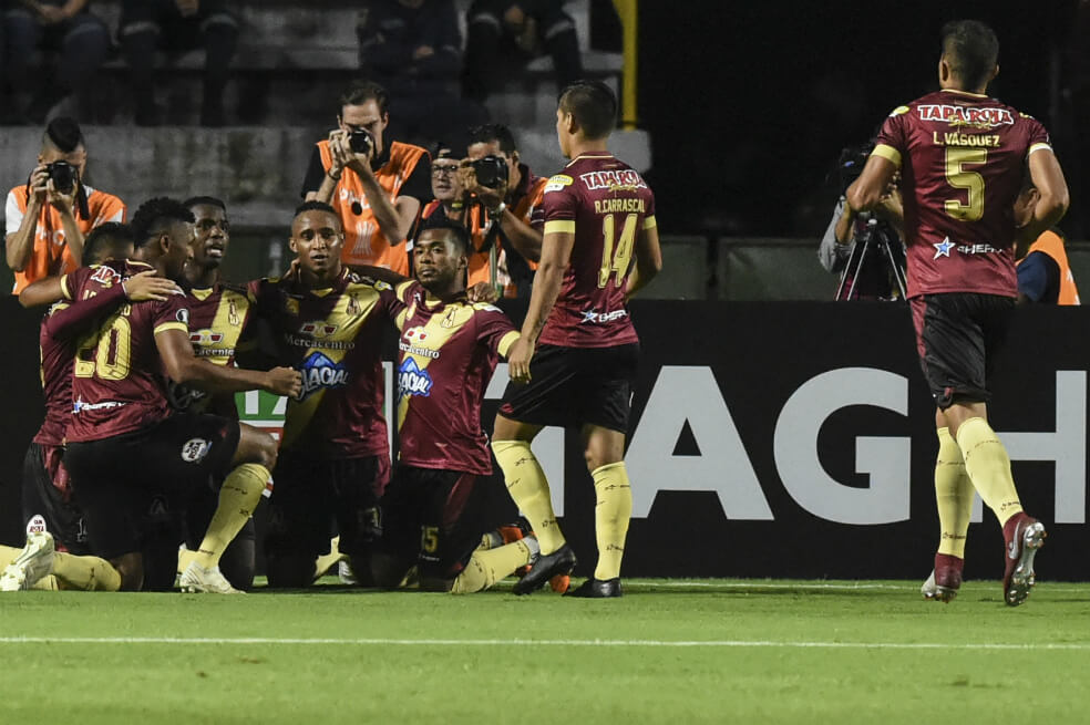 Tolima quedó eliminado de la Copa Sudamericana