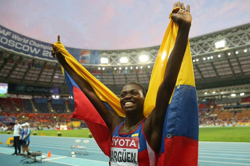 Así logró Caterine la medalla de oro