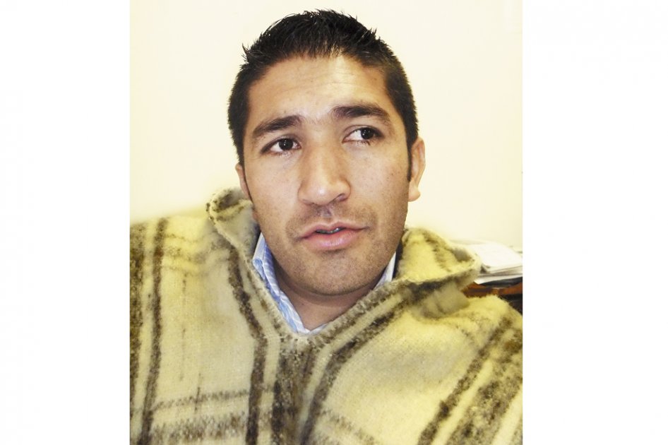 César Pachón, dirigente papero de Boyacá. / Archivo particular