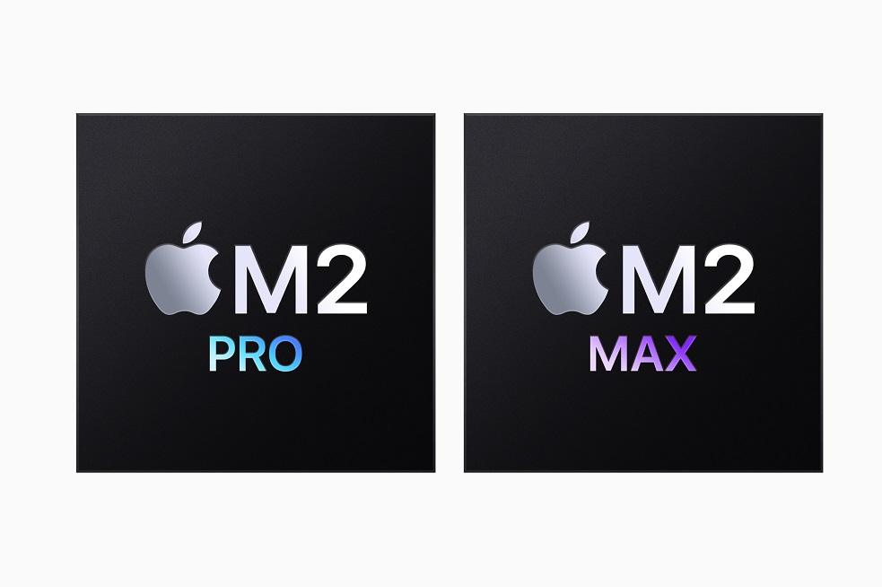 Apple promete un procesamiento bestial con sus nuevos chips M2 Pro y M2 Max