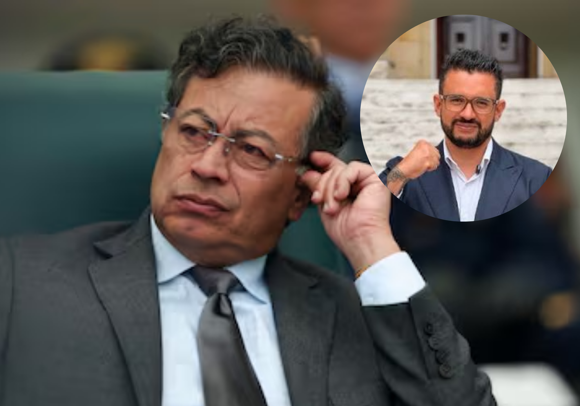 Inti Asprilla y las otras seis notarias que Petro designó en menos de 72 horas