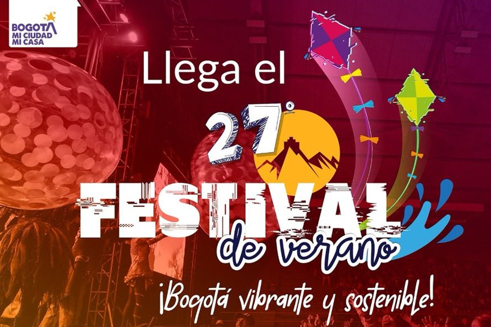 Festival de Verano 2024: cuándo es y programación completa de eventos en Bogotá
