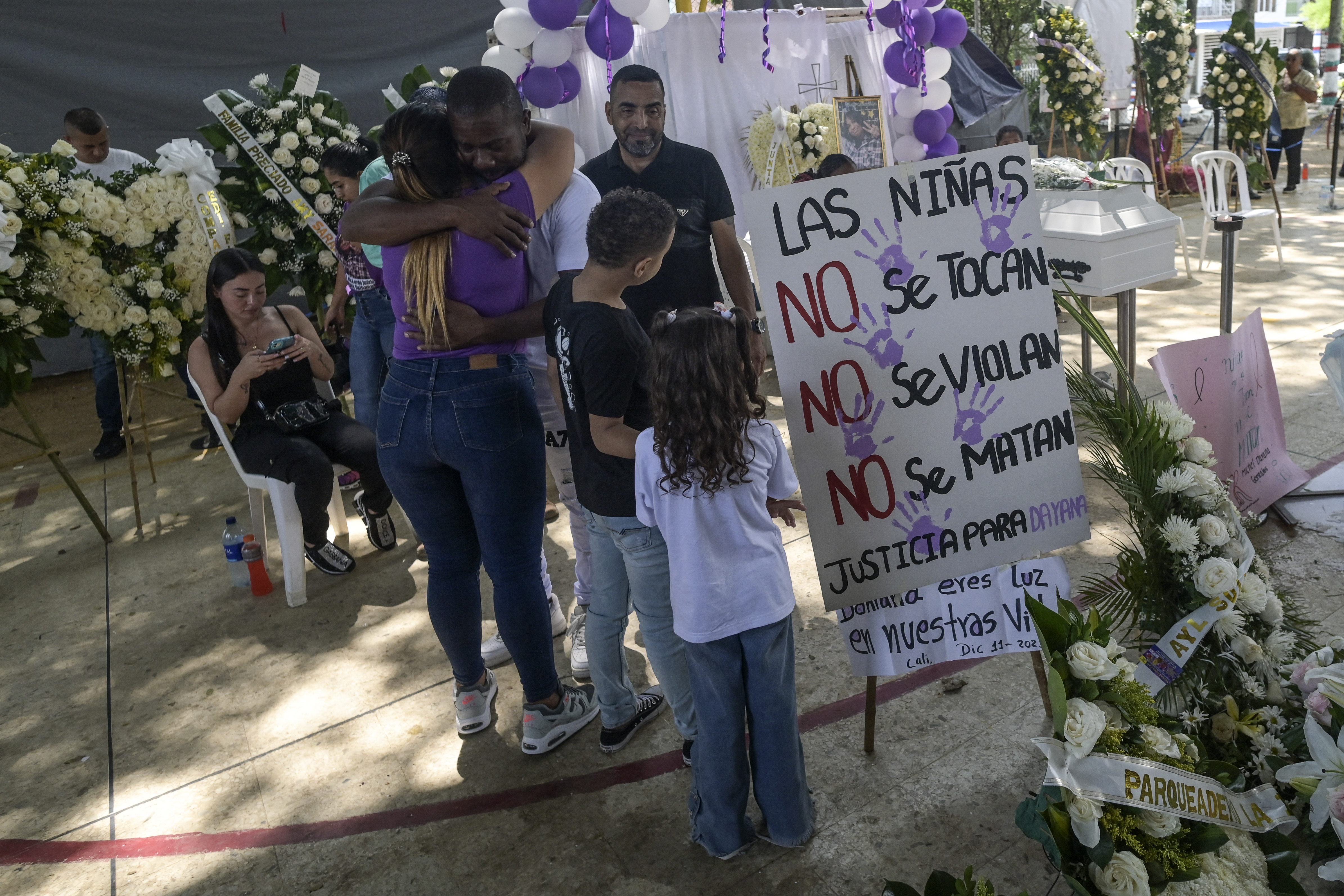 Según el testimonio de la hermana de Michel, este sujeto las acosaba.