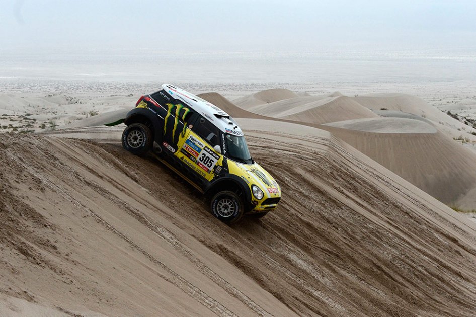Nani Roma ganó duodécima etapa en autos del Dakar