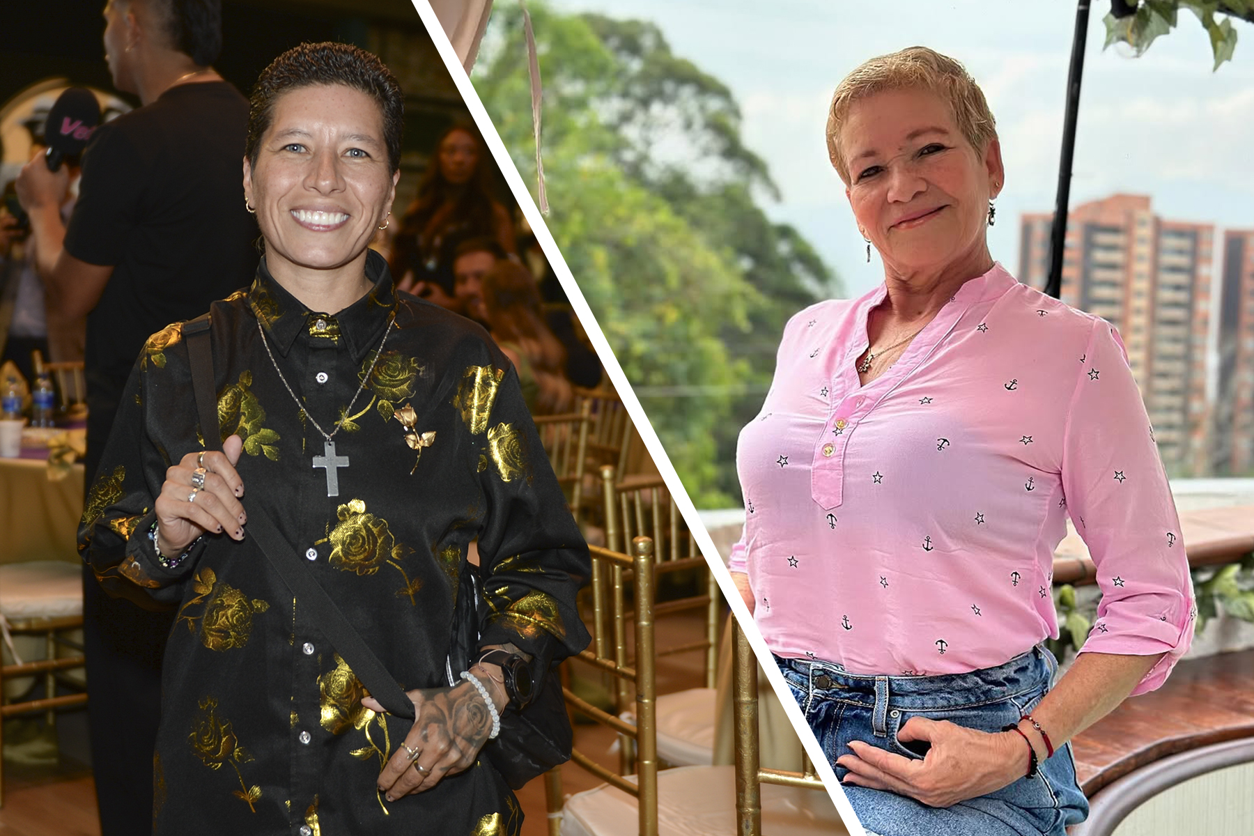 Lady Tabares y La Abuela, de La Casa de los famosos, siguen de pelea ¿por  qué?