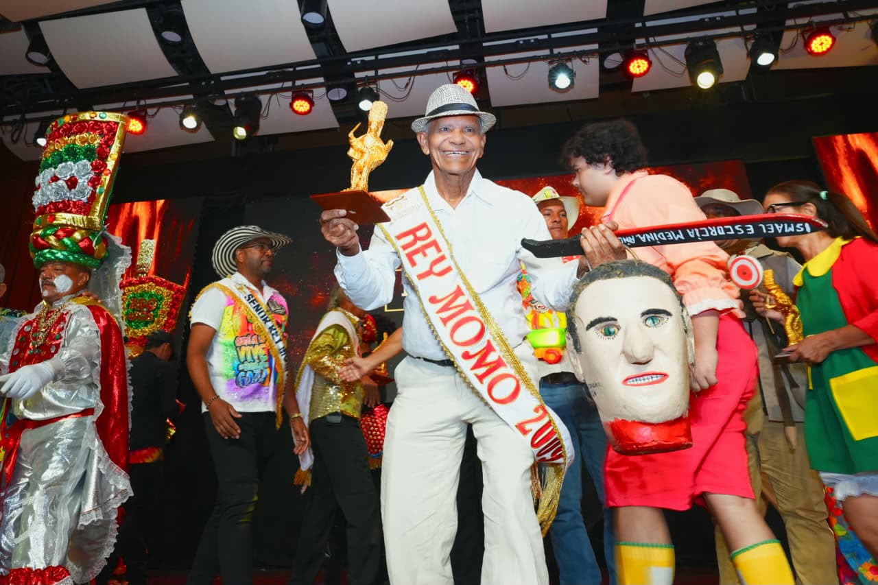 Carnaval de Barranquilla entregó los Congos de Oro 2026