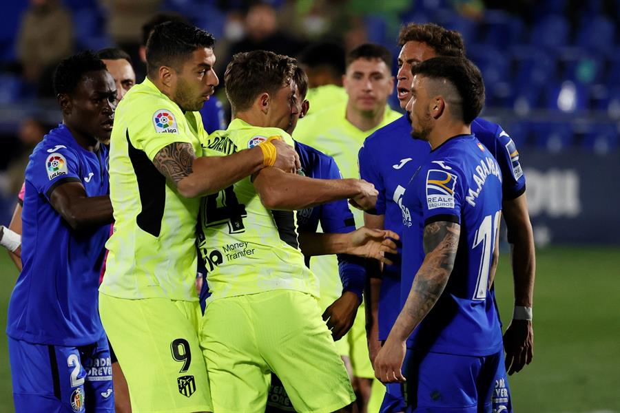 Atlético de Madrid empató y se estrecha su diferencia en el liderato de La Liga