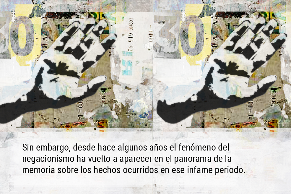 El mundo es como lo pintan: el fantasma del negacionismo tras 40 años de la dictadura en Argentina