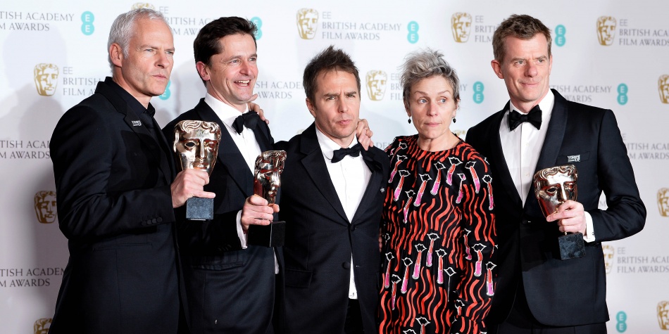 ¡Ellos son los ganadores de los premios BAFTA 2018!