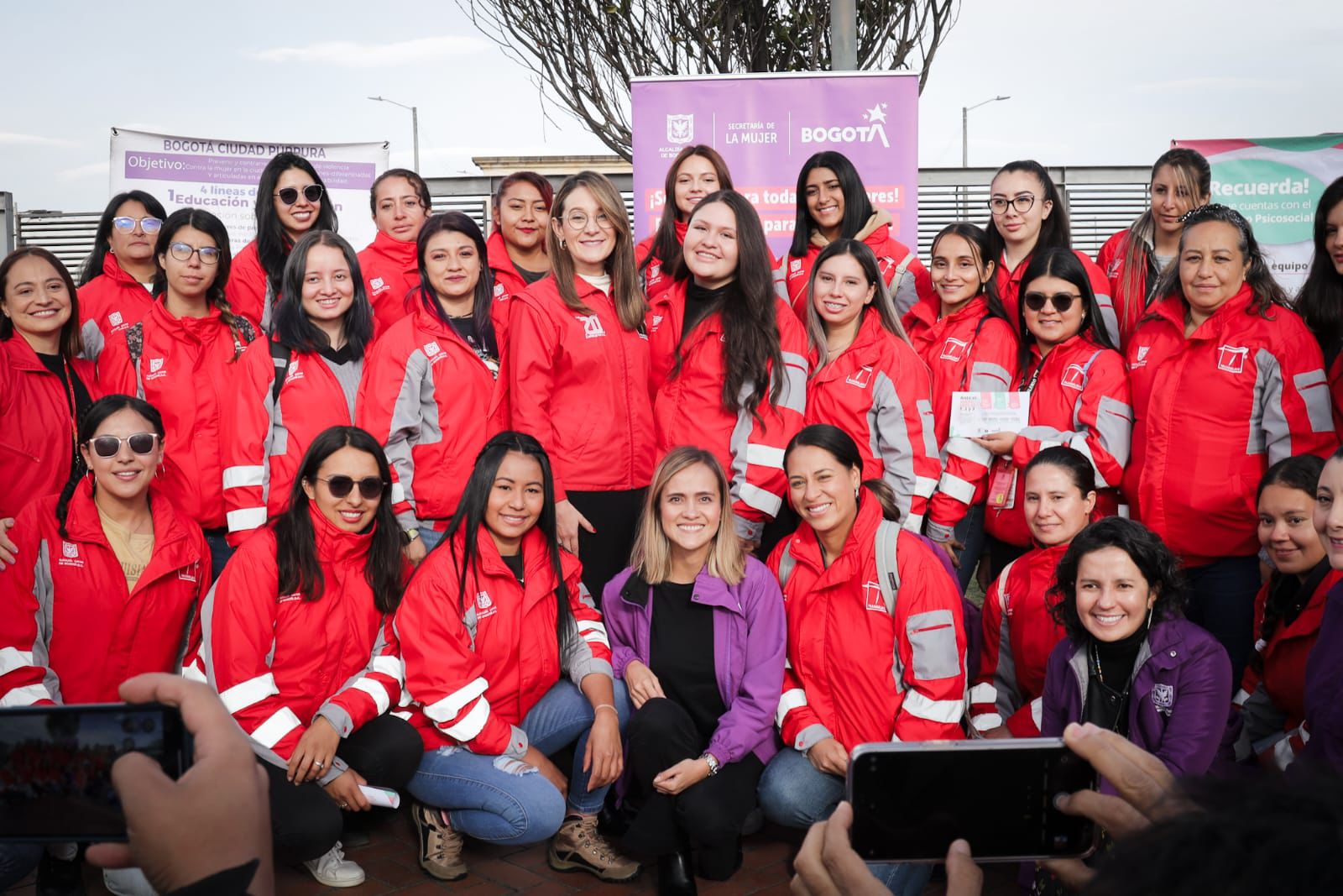 TM habilita puntos de atención a mujeres para enfrentar las violencias de género