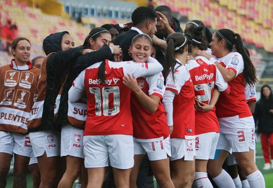 Santa Fe volvió a rugir: clasificó a la final de la Liga BetPlay Femenina 2025