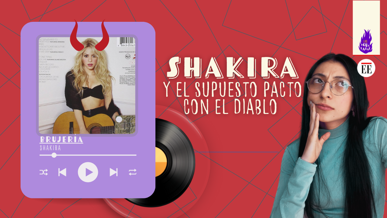 Shakira y el pacto con el diablo: el machismo detrás de este mito