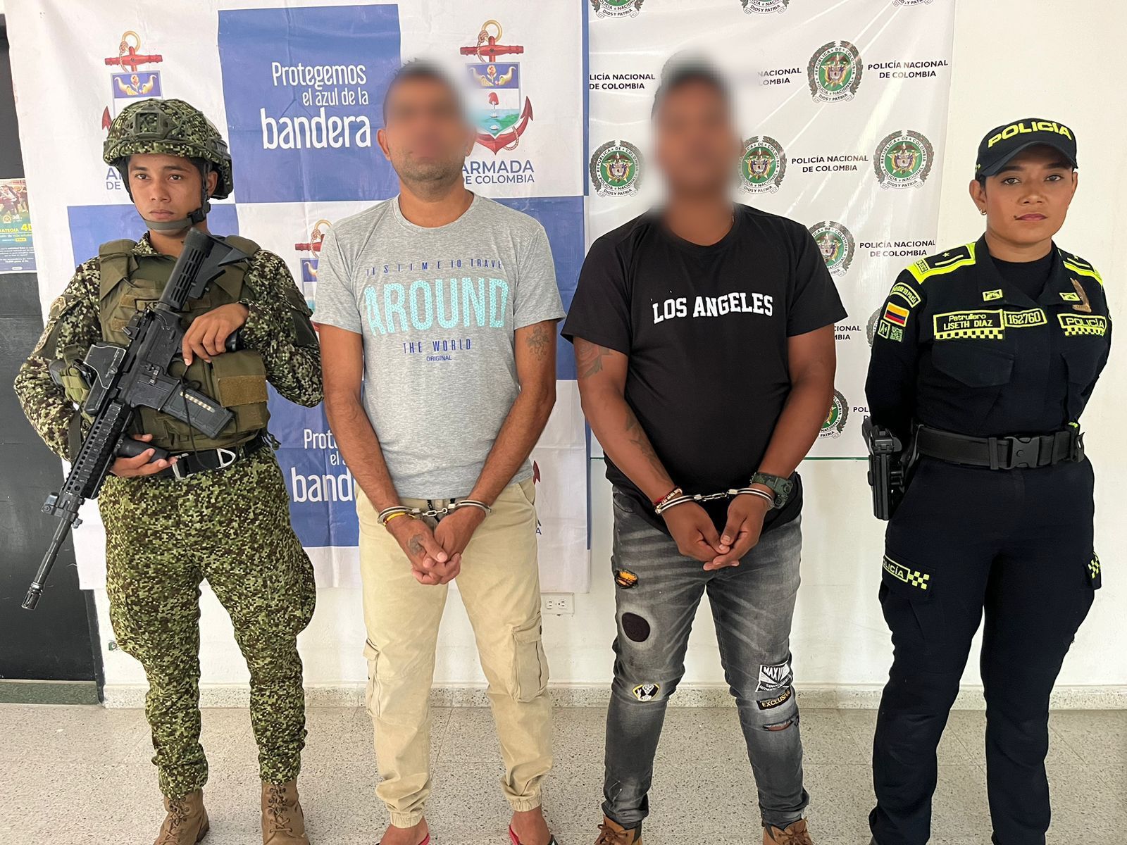 Capturan a presuntos cabecillas del Clan del Golfo.