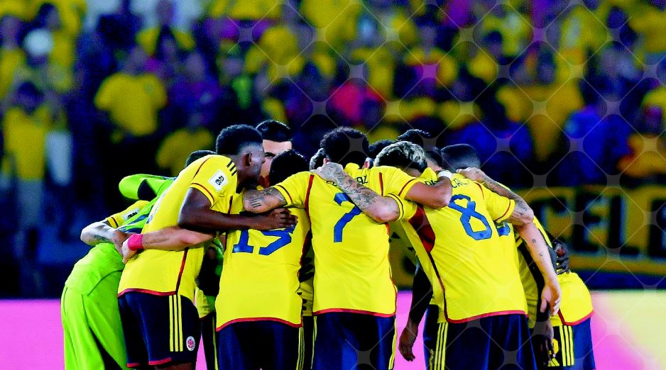 La selección de Colombia: el equipo de todos