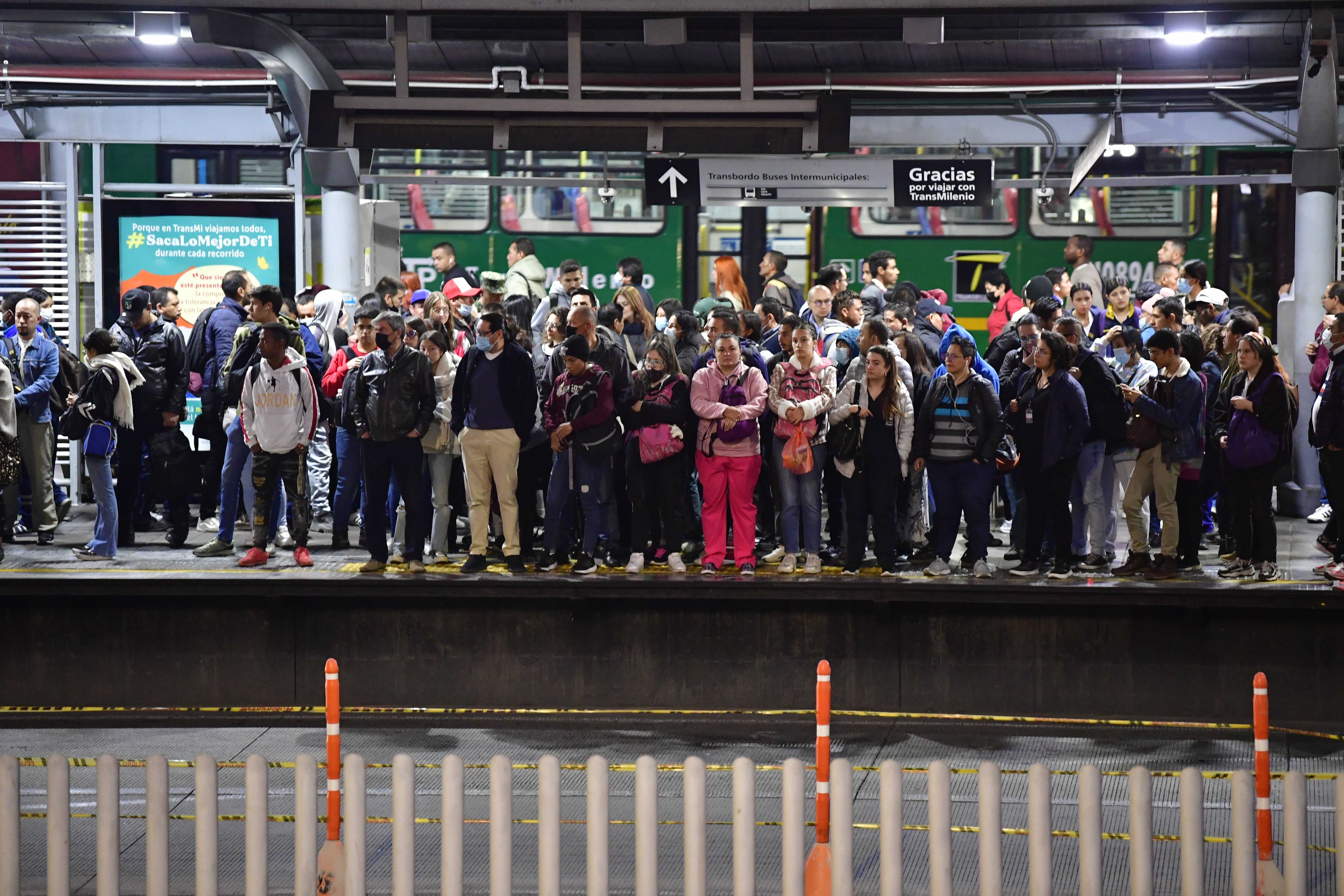 Se movilizaron 25.952 pasajeros desde las terminales de Bogotá, con una ocupación promedio de 42 %.