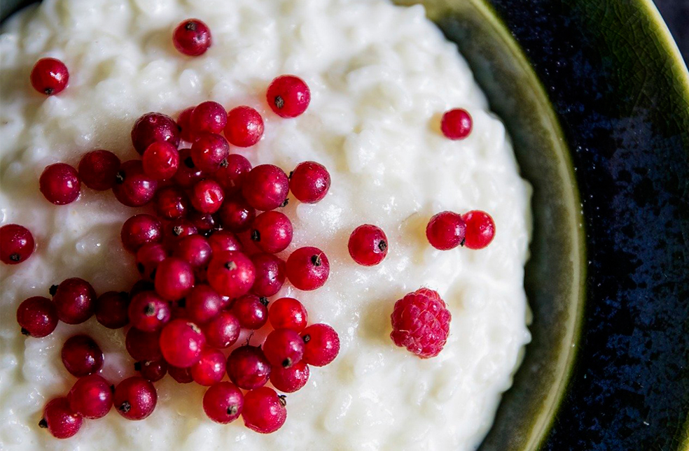 Postre: así puedes hacer cheesecake de arroz con leche