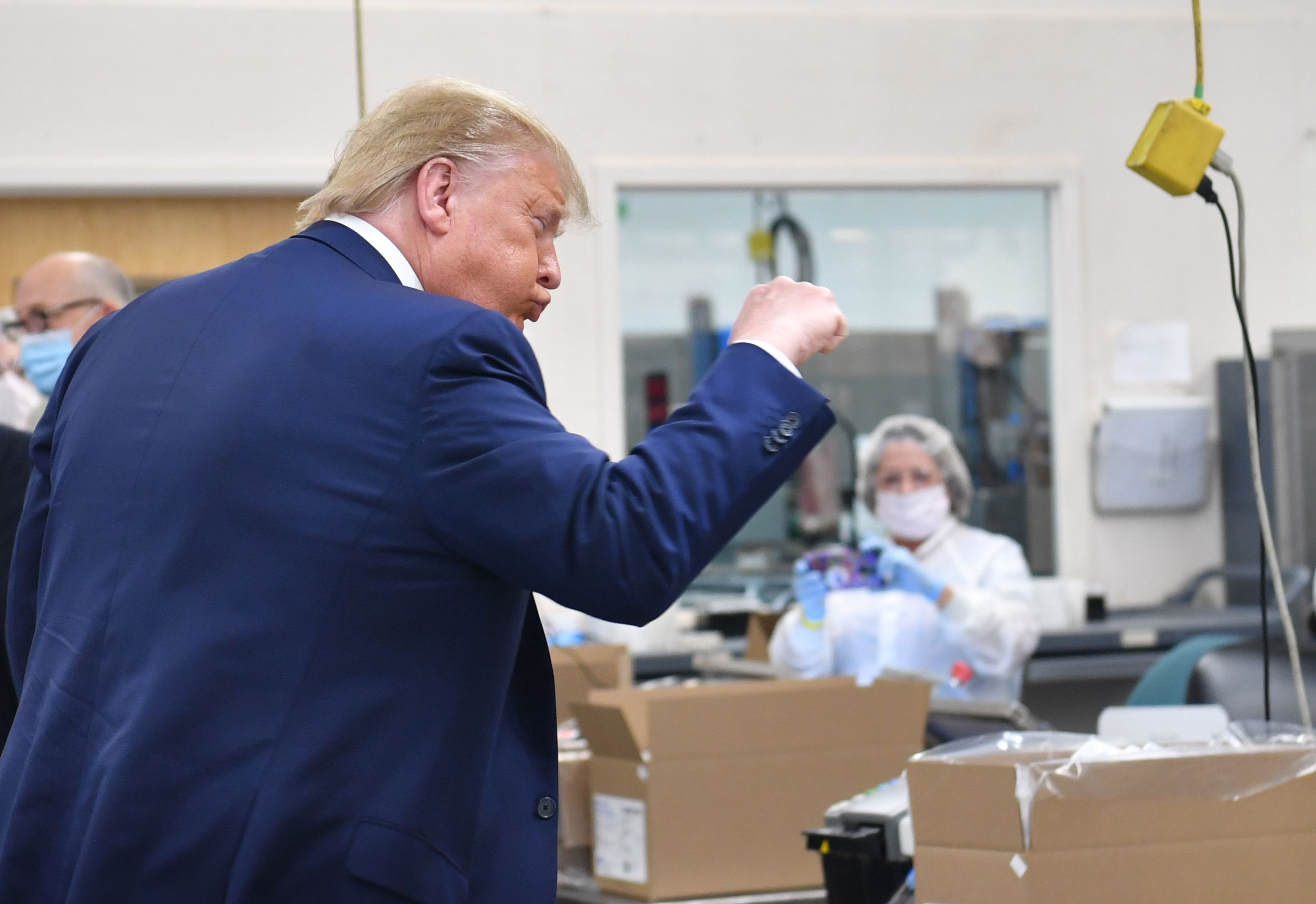 Trump sugiere que George Floyd estaría “feliz” con el nuevo reporte de la economía