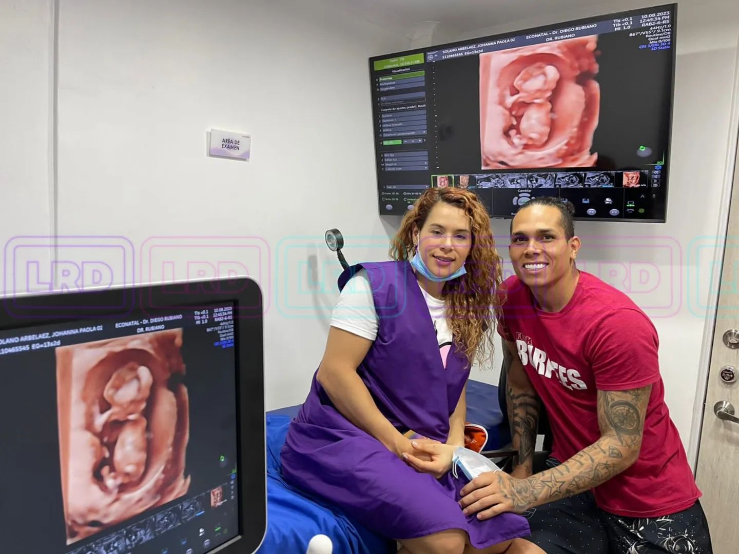 Gago y Paola, del ‘Desafío The Box’, confirmaron que serán padres por segunda vez