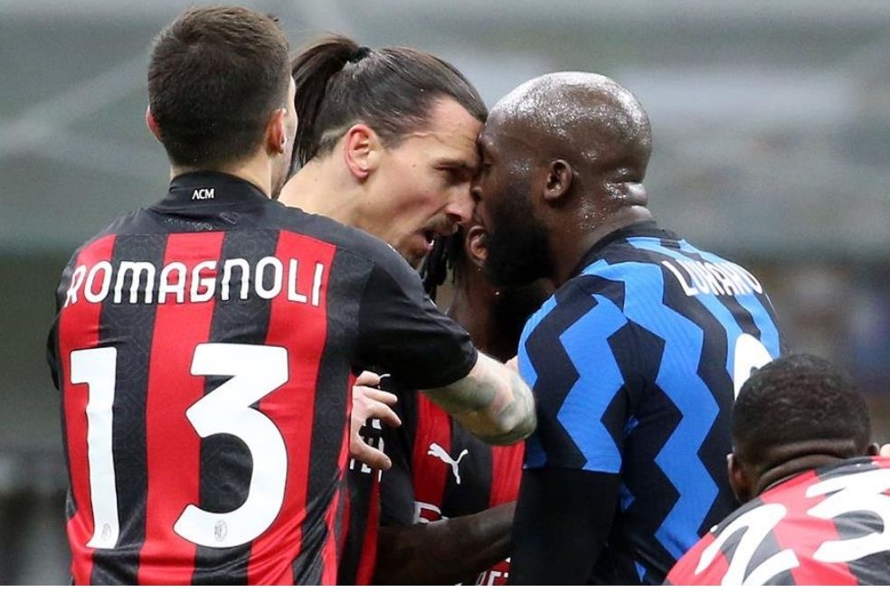 Señalan a Zlatan Ibrahimovic de racismo por sus burlas hacia Lukaku
