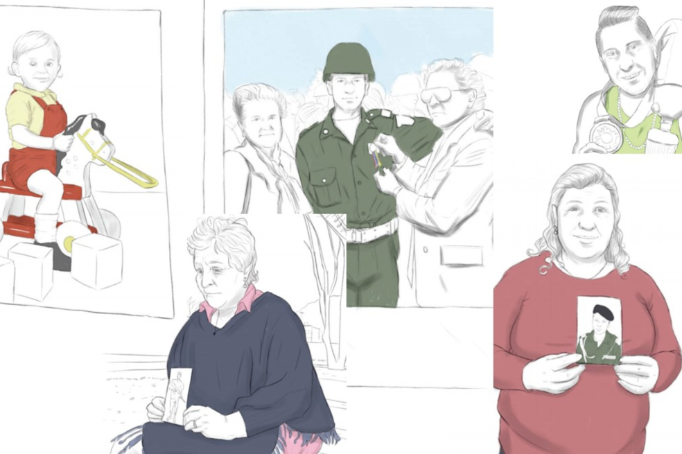Un esfuerzo por la memoria de los militares víctimas del conflicto