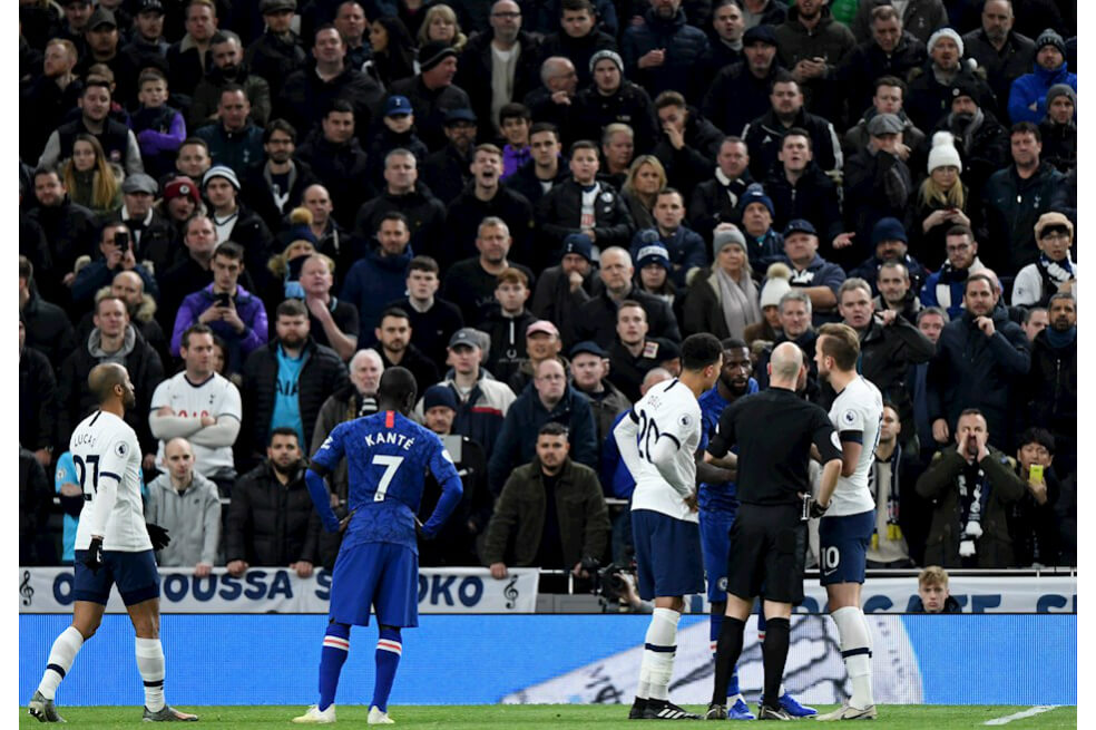 Cánticos racistas contra Rudiger en el estadio del Tottenham Hotspur