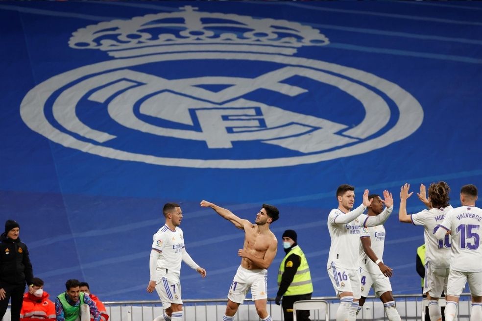 Con gol de Marco Asensio, Real Madrid venció a Granada