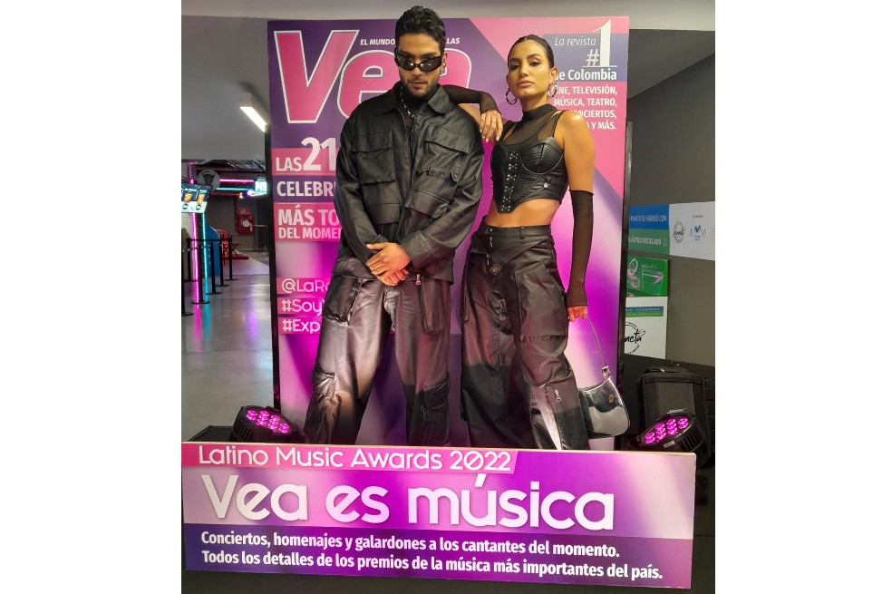 Jerónimo Cantillo y Vivian Ossa