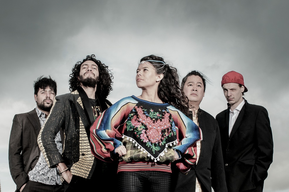 Los integrantes de la banda La Chiva Gantiva creen que su tercer disco, “Despegue”, es el comienzo de una propuesta musical que se complementa con lo que hacían años atrás. / Cortesía