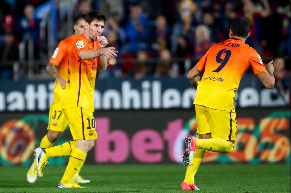 Barça vence a Mallorca y Messi supera a Pelé