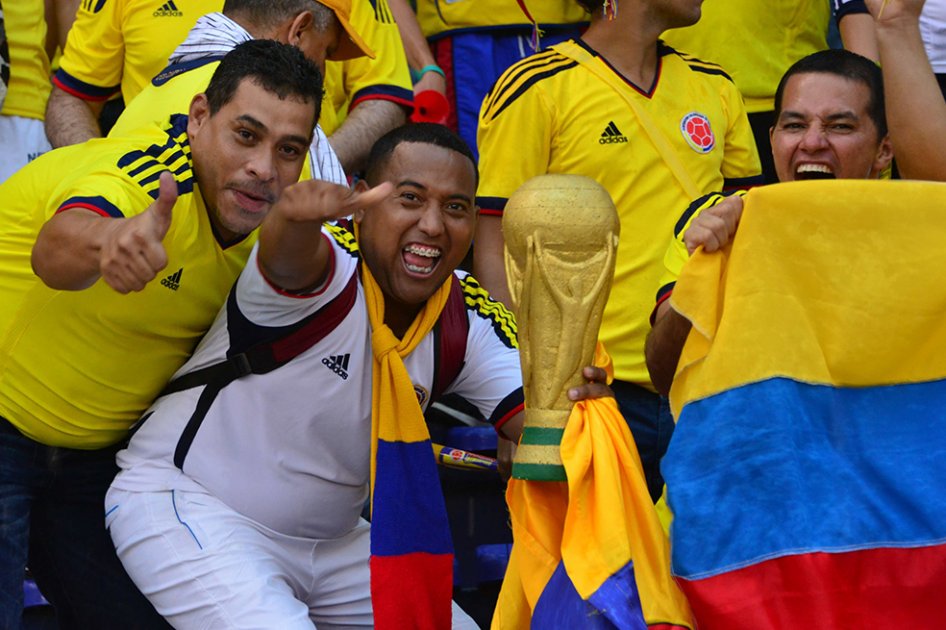Colombia, entre los países con más boletas para el Mundial