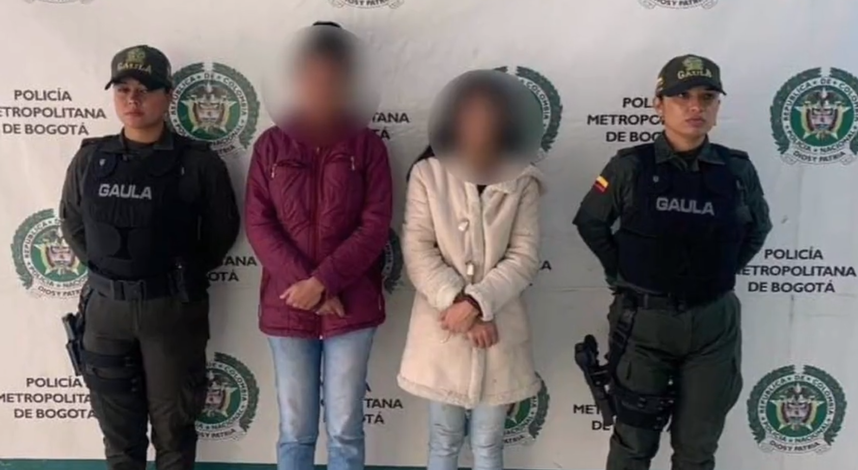 Capturan a dos mujeres que extorsionaban a nombre del ‘Tren de Aragua’