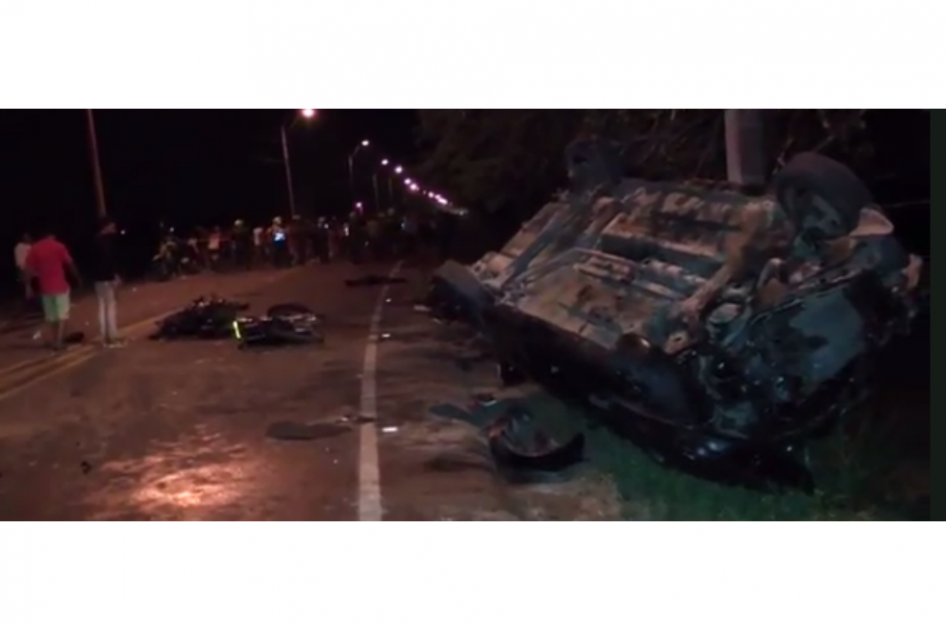 Seis muertos en dos accidentes fatales en Bolívar y Córdoba
