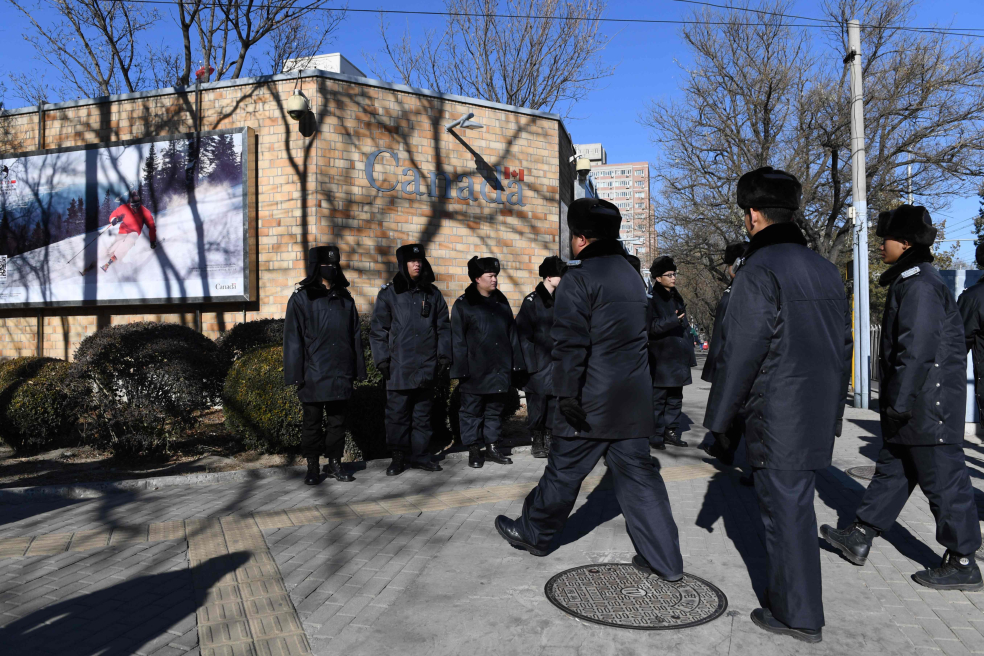 Dos canadienses detenidos en China: ¿Qué es lo que pasa?