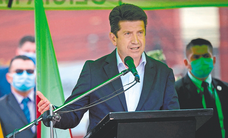 Ministro de Defensa dice que no conoce denuncia sobre 87 desaparecidos en manifestaciones