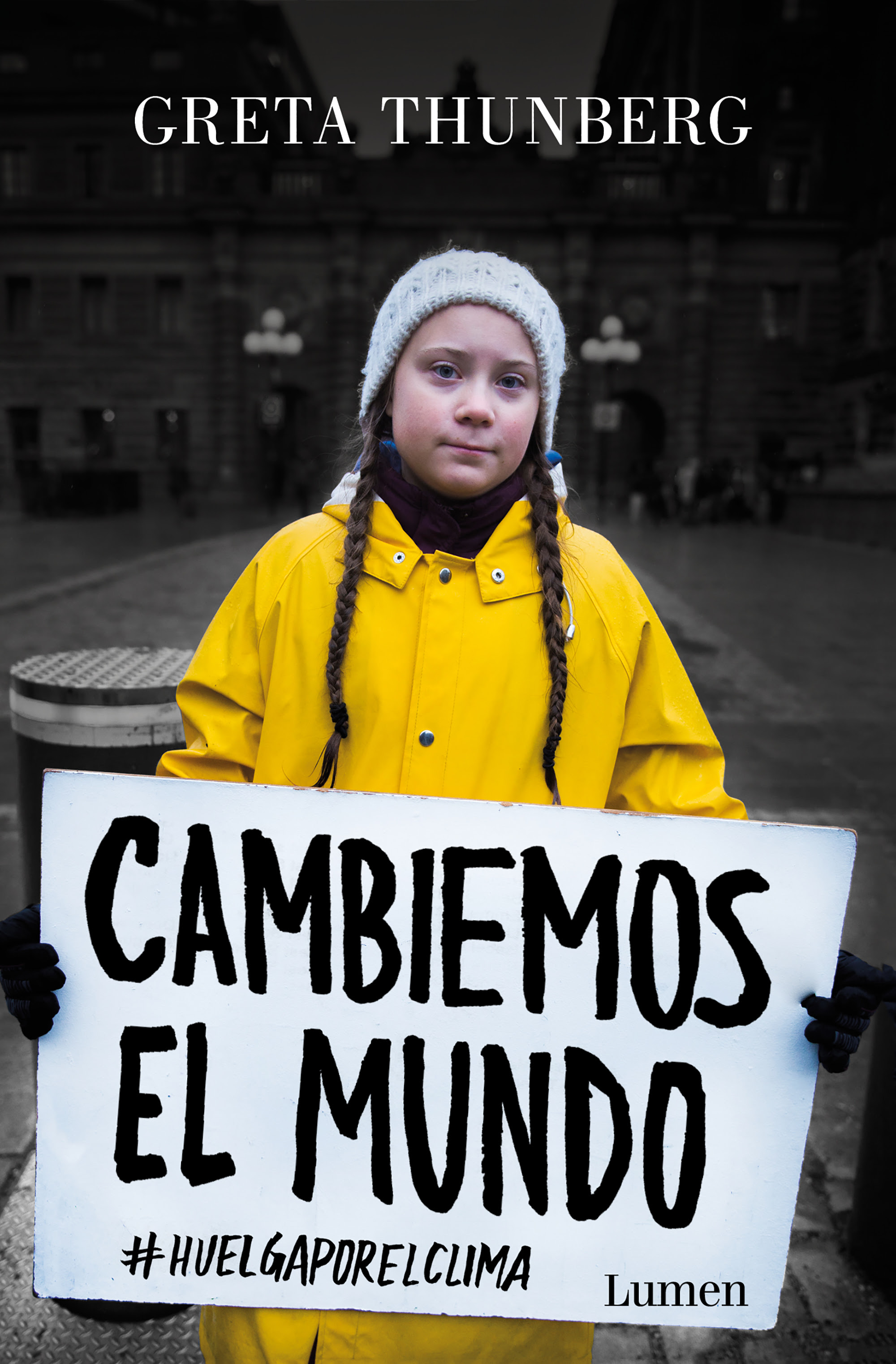 "Últimamente he visto circular muchos rumores sobre mí y un odio enorme. No me sorprende. Sé que, al no haber mucha conciencia de todo lo que implica el cambio climático (lo que es comprensible, puesto que nunca se ha tratado como una crisis), una huelga estudiantil por el clima puede parecerle algo extraño a la gente. Así que permítanme hacer varias aclaraciones sobre mihuelga estudiantil.