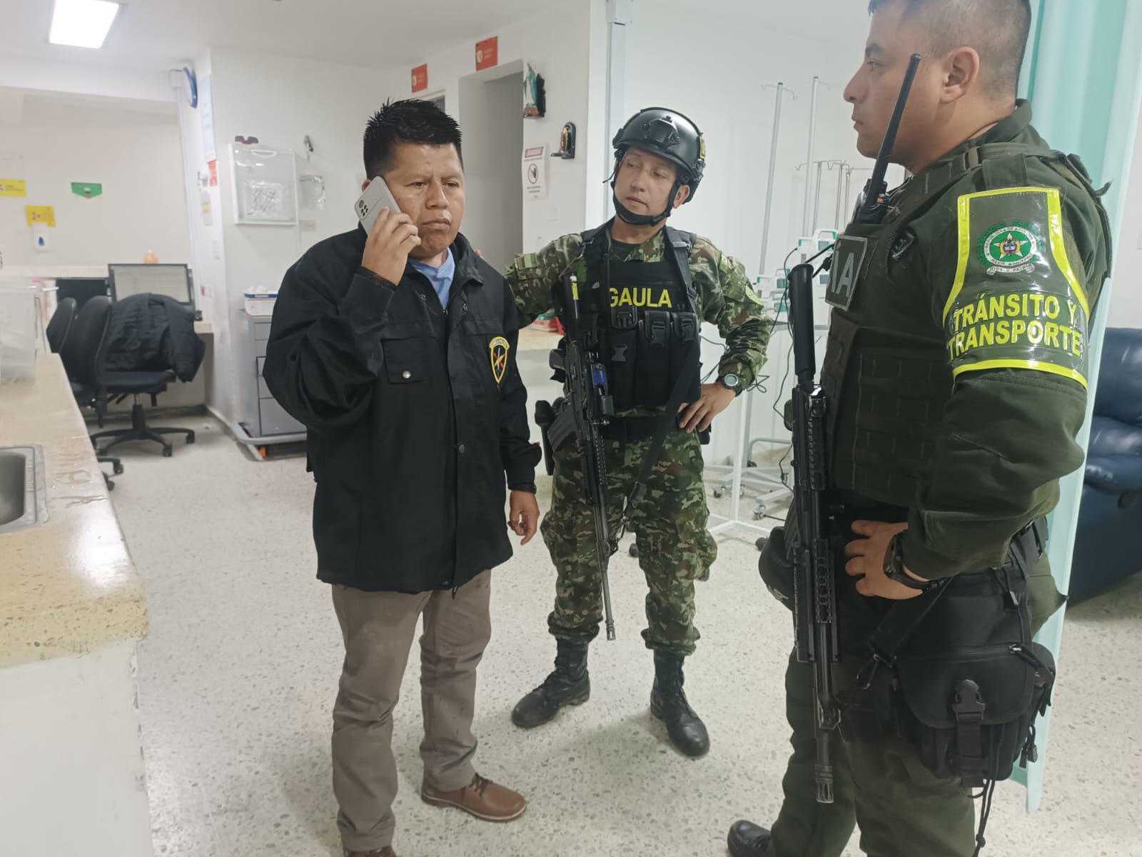 Alcalde de Morales y su escolta fueron liberados tras ser secuestrados en una vía del Cauca
