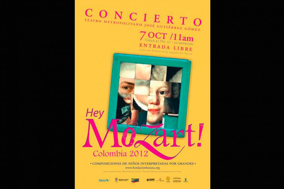 ‘Hey Mozart’ en Medellín