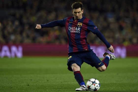 Lionel Messi, mejor delantero de lo que va de año