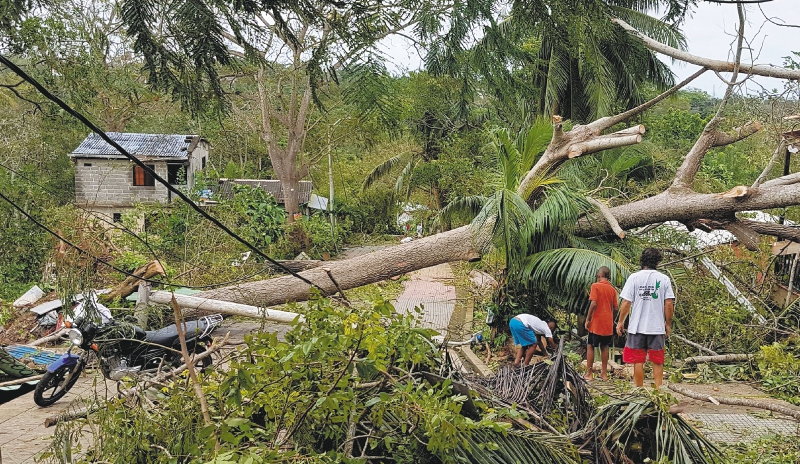 La Guajira: la más afectada después del fenómeno natural Julia